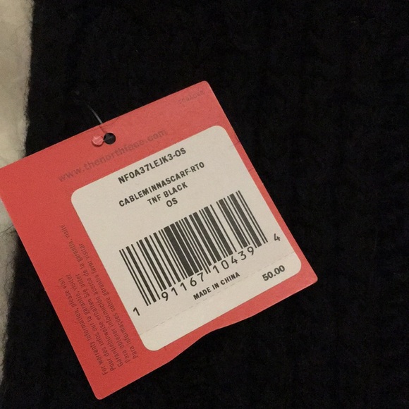 Last sets! North Face knit beanie/scarf - Picture 3 of 5